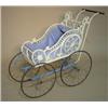 Image 1 : VICTORIAN WICKER BABY CARRIAGE