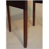 Image 3 : CHIPPENDALE WALNUT DROP LEAF WORK TABLE