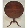 Image 1 : QUEEN ANNE WALNUT TILT-TOP TABLE