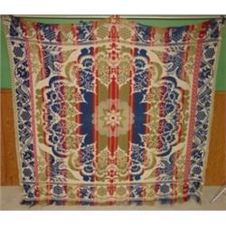 AMERICAN THEMED COVERLET