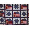 Image 2 : AMERICANA DECORATED SUMMERTIME QUILT