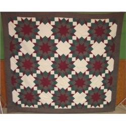 STAR PATTERN QUILT