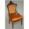 Image 1 : VICTORIAN WALNUT SIDE CHAIR
