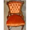 Image 4 : VICTORIAN WALNUT SIDE CHAIR