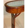Image 2 : INLAID GLASS TOP SEWING STAND