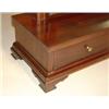 Image 2 : WALNUT CHIPPENDALE STYLE SHAVING STAND
