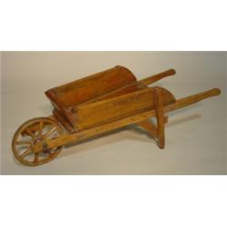 SOFTWOOD MINIATURE WHEEL BARROW