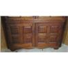 Image 2 : EASTERN SHORE HEART PINE CORNER CUPBOARD