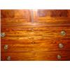 Image 3 : CLASSICAL WALNUT LINEN PRESS
