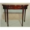 Image 1 : MAHOGANY GEORGETOWN GALLERIES GAME TABLE