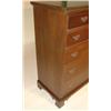 Image 2 : CRAFTIQUE WALNUT TALL CHEST
