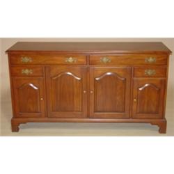 HENKEL-HARRIS BLACK CHERRY SIDEBOARD