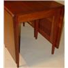 Image 4 : HENKEL-HARRIS BLACK CHERRY DINING TABLE
