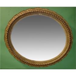 OVAL WALL MIRROR