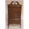 Image 1 : MAHOGANY QUEEN ANNE STYLE HIGHBOY