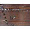Image 4 : MAHOGANY BOOKCASE/DESK COMBINATION