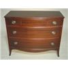 Image 1 : MAHOGANY THREE DRAWER CHEST