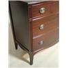 Image 2 : MAHOGANY THREE DRAWER CHEST