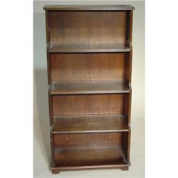 MAHOGANY BOOKSHELF