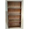 Image 1 : MAHOGANY BOOKSHELF