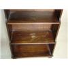 Image 4 : MAHOGANY BOOKSHELF