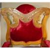 Image 2 : ORNATE 2 PC. VICTORIAN PARLOR SUITE