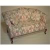 Image 1 : QUEEN ANNE STYLE CAMEL BACK LOVESEAT