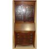 Image 1 : MAHOGANY HEPPLEWHITE STYLE SECRETAIRE