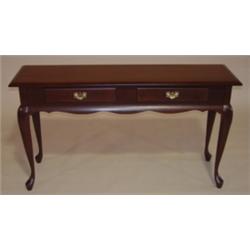 LANCASTER COUNTY CHERRY CONSOLE TABLE