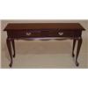 Image 1 : LANCASTER COUNTY CHERRY CONSOLE TABLE
