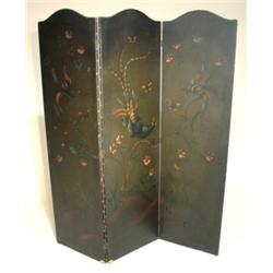 OIL ON CANVAS 3 SECTION SCREEN