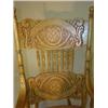 Image 2 : OAK PRESSED BACK ROCKING CHAIR