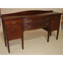 MAHOGANY SIDEBOARD