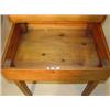 Image 3 : PRIMITIVE SCHOOL DESK WITH LEGS