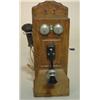 Image 1 : OAK WALL MOUNTED TELEPHONE
