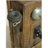 Image 2 : OAK WALL MOUNTED TELEPHONE