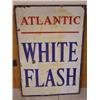 Image 1 : ATLANTIC WHITE FLASH ADVERTISING SIGN