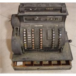 NATIONAL BRASS CASH REGISTER