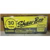 Image 1 : SHAW-BOX ADVERTISING SIGN