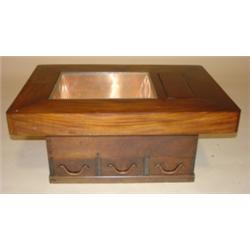 NAUTICAL COFFEE TABLE