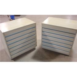 PR. OF CONTEMP. 3 DRAWER CHESTS