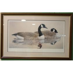 BYSTROM, JAMES CANADIAN GEESE PRINT