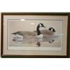Image 1 : BYSTROM, JAMES CANADIAN GEESE PRINT