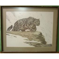 COHELEACH, GUY LYNX PRINT