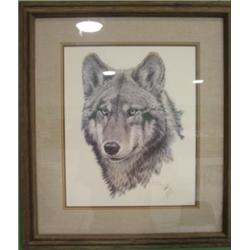 COHELEACH, GUY WOLF PRINT
