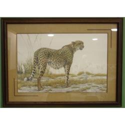 BATEMAN, ROBERT CHEETAH PRINT