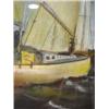 Image 3 : YEISER, T. WATERCOLOR PAINTING OF BOAT