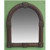 Image 1 : VICTORIAN WALNUT MASONIC MIRROR