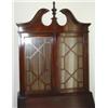 Image 3 : MAHOGANY CHIPPENDALE STYLE SECRETAIRE