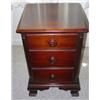Image 1 : KLING MAHOGANY CHIPPENDALE STYLE NIGHT STAND